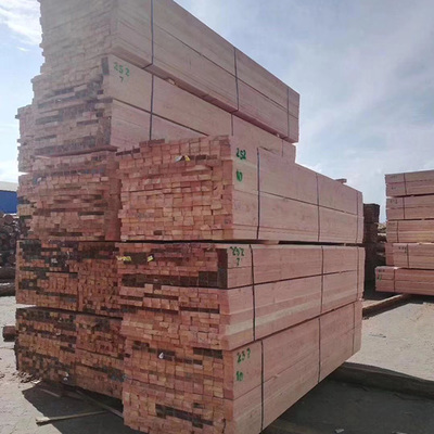 腾达木业-工程用建筑方木加工厂-4米建筑方木定制
